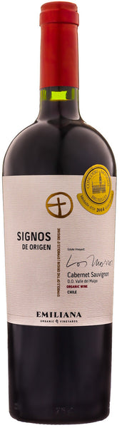 Bottle of 2011 Signos de Origen Cabernet Sauvignon - Caviste Wine