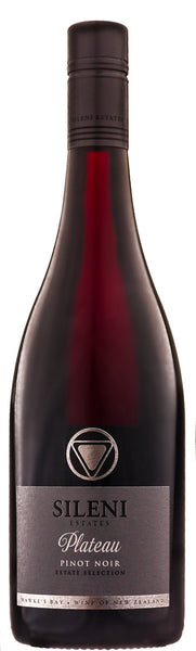 Bottle of 2015 Sileni Plateau Pinot Noir - Caviste Wine