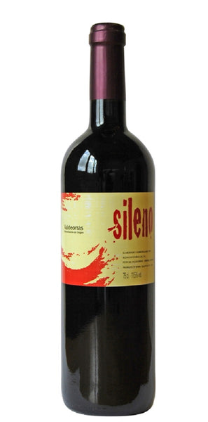 Bottle of 2014 Sileno Tinto Mencia Garnacha Bodegas Carballal - Caviste Wine