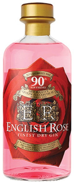 Silent Pool English Rose Gin - Caviste