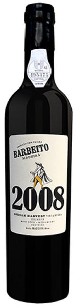 Bottle of 2008 Barbeito Single Harvest Tinta Negra Madeira - Caviste Wine