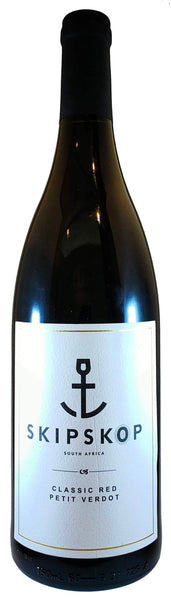 Bottle of NV Skipskop Classic Red Petit Verdot, South Africa - Caviste Wine