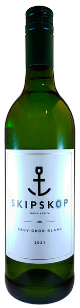 Bottle of 2021 Skipskop Sauvignon Blanc, South Africa - Caviste Wine
