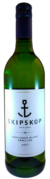Bottle of 2021 Skipskop Sauvignon Blanc Semillon, South Africa - Caviste Wine