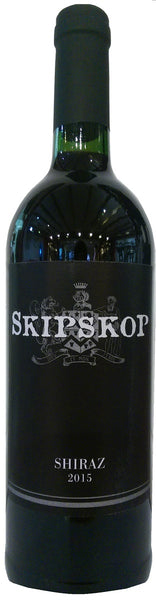 Bottle of 2015 Skipskop Shiraz, Western Cape, South Africa - Caviste Wine
