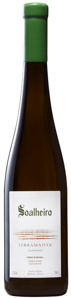 Bottle of 2018 Soalheiro Terramatter Alvarinho, Portugal - Caviste Wine