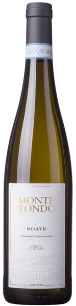Bottle of 2015 Monte Tondo Soave Mito - Caviste Wine