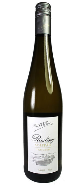 Bottle of S.A. Prum Solitar Riesling Trocken 2016 - Caviste Wine