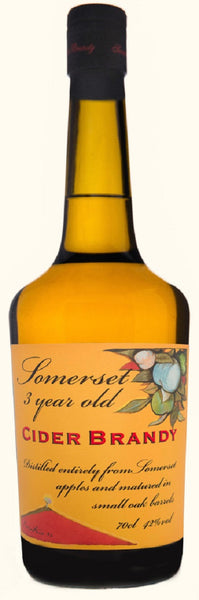 Somerset Three Year Old Cider Brandy - Caviste