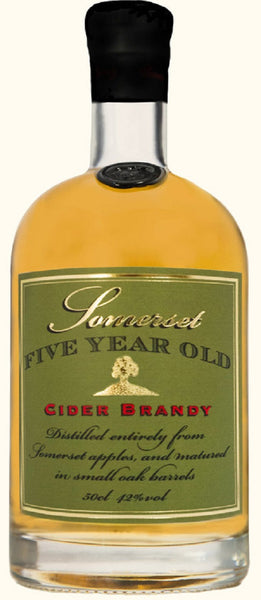Somerset Five Year Old Cider Brandy - Caviste
