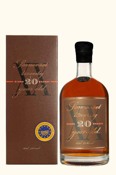 NV Somerset Twenty Year Old Cider Brandy - Caviste