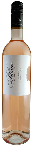 Bottle of 2021 Bodegas Sottano Malbec Rose, Mendoza - Caviste Wine