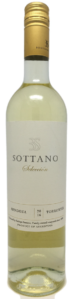 Bottle of 2019 Bodegas Sottano Torrontés - Caviste Wine