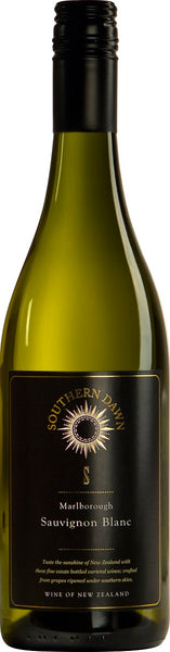 Bottle of 2019 Southern Dawn Sauvignon Blanc, Marlborough - Caviste Wine