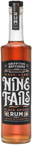 Griffiths Brothers Nine Tails Black Spiced Rum