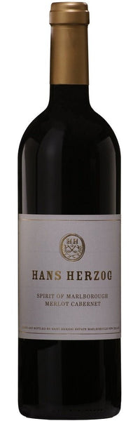 Bottle of 2015 Hans Herzog Spirit Cabernet/Merlot, Marlborough - Caviste Wine