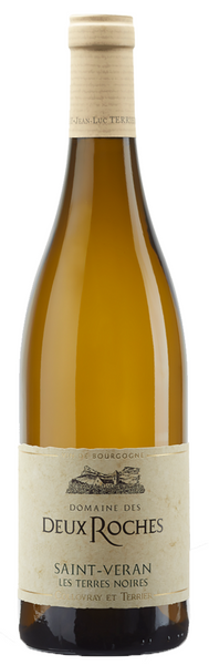 Bottle of 2019 Saint Veran Terres Noires Deux Roches, France - Caviste Wine