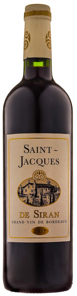 Bottle of 2011 St Jacques De Siran - Caviste Wine