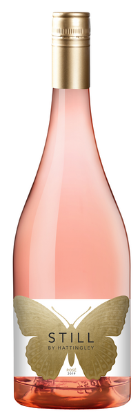 Bottle of 2019 Hattingley Valley Still Rose, Hampshire - Caviste Wine