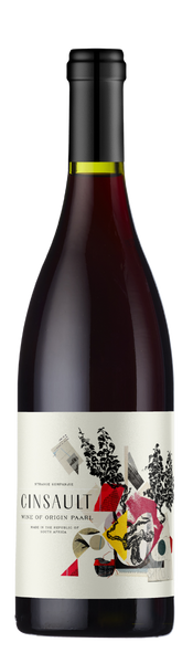 2021 Strange Kompanjie Cinsault