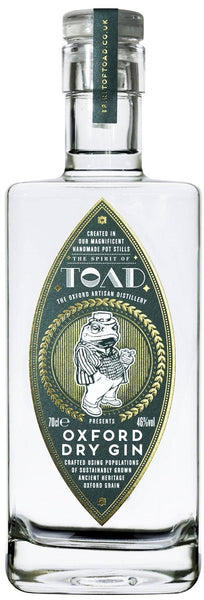 TOAD Oxford Dry Gin - Caviste