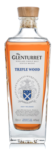 The Glenturret Triple Wood, Highland Single Malt Whisky, 44%