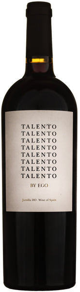 Bottle of 2014 Ego Talento - Caviste Wine