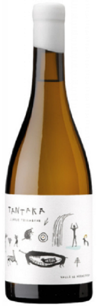 Bottle of 2019 Txakoli Tantaka Blanco, Spain - Caviste Wine