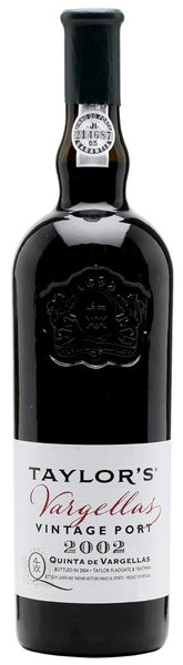 Bottle of 2002 Taylors Quinta da Vargellas - Caviste Wine