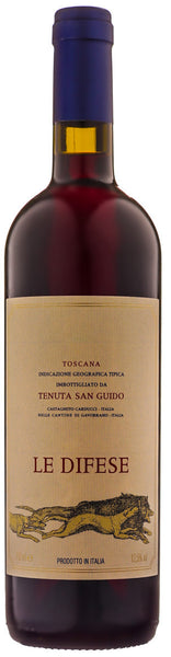 Bottle of 2014 Tenuta San Guido Le Difese - Caviste Wine
