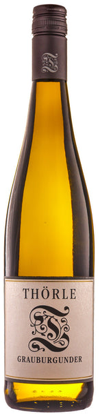 Bottle of 2015 Thorle Grauburgunder - Caviste Wine