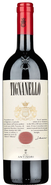 Bottle of 2017 Antinori Tignanello, Tuscany - Caviste Wine