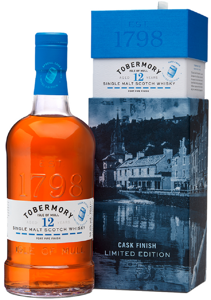 Tobermory 2007 Port Pipe, Limited Edition Single Malt Scotch Whisky, 58%