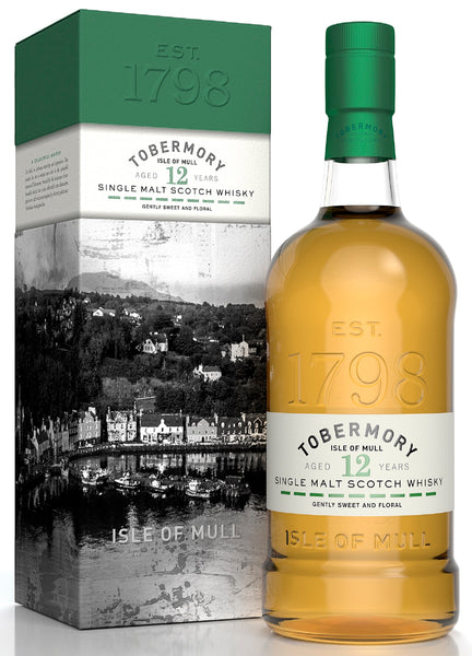 Tobermory 12-Year-Old Single Malt Scotch Whisky