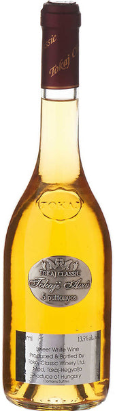 Bottle of 2013 Tokaji Claissic Winery Tokaji Aszu 5 Puttonyos, Hungary - Caviste Wine