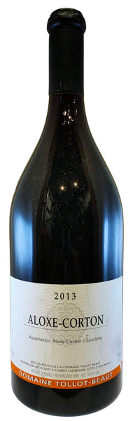 Bottle of 2013 Domaine Tollot Beaut Aloxe Corton - Caviste Wine