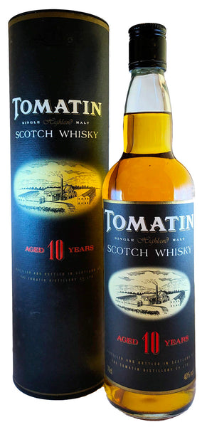 Tomatin 10-Year-Old, Highland Single Malt Scotch Whisky, 1990s, 40%