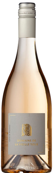 Bottle of 2021 Domaine de la Vieille Tour Rosé, Côtes de Provence - Caviste Wine