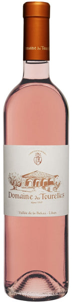 Bottle of 2018 Domaine des Tourelles Rose, Lebanon - Caviste Wine