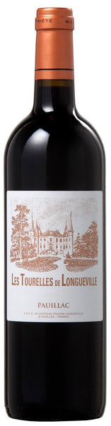 Bottle of 2010 Les Tourelles de Longueville, Pauillac, Bordeaux - Caviste Wine