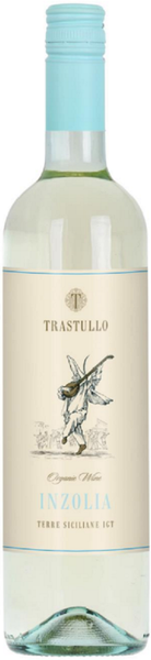 Bottle of 2021 Trastullo Inzolia Bianco, Sicily - Caviste Wine