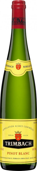 Bottle of 2017 Trimbach Pinot Blanc, Alsace - Caviste Wine