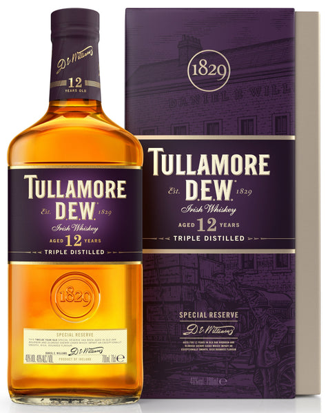Tullamore D.E.W. 12-Year-Old Special Reserve, Irish Whiskey, 40%