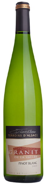Bottle of 2017 Cave de Turckheim Pinot Blanc 'Terres de Granit' - Caviste Wine