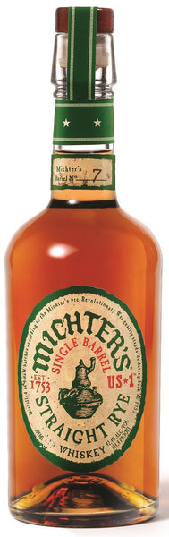 Michter's US*1 Single Barrel Kentucky Straight Rye
