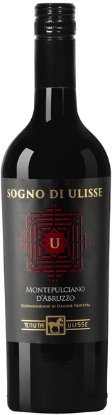 Bottle of 2015 Sogno Di Ulisse Montepulciano d'Abruzzo, Veneto, Italy - Caviste Wine