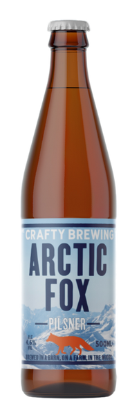Crafty Brewing Arctic Fox (Gluten Free) Pilsner