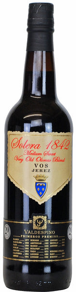 Bottle of NV Valdespino Oloroso Solera 1842 - Caviste Wine