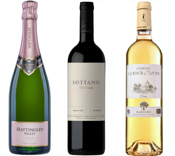 Case: Valentine's Trio Case - Caviste Wine