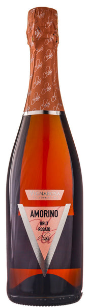 Bottle of NV Vignarosa Spumante Rosato Brut Amorino - Caviste Wine